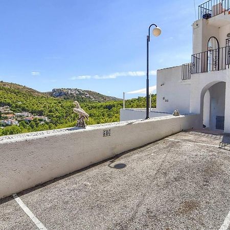 Stunning Mountain View Bungalow In Moraira Teulada Exteriör bild