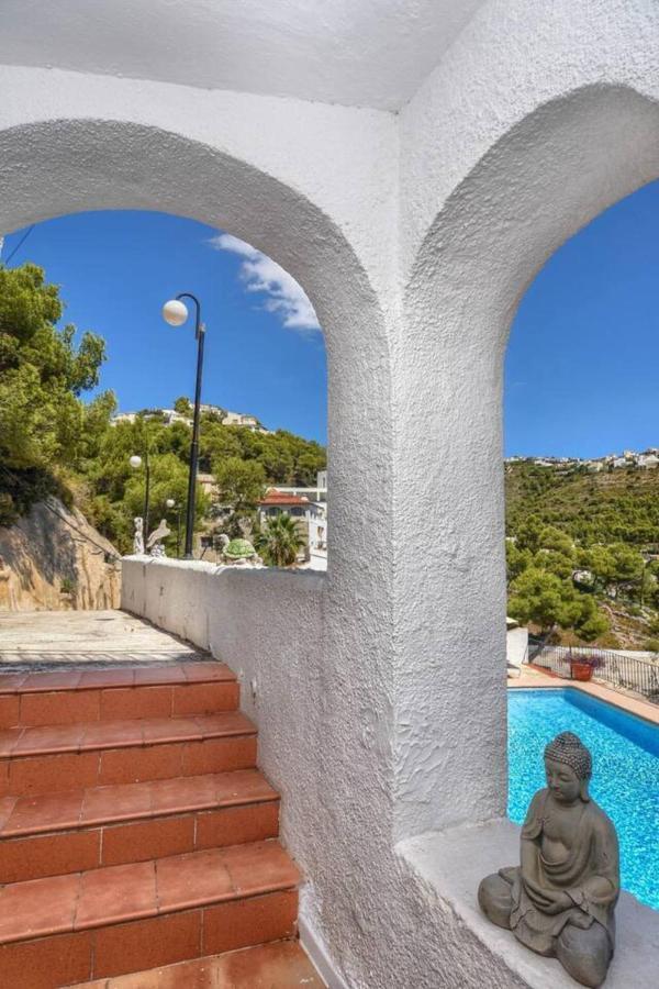 Stunning Mountain View Bungalow In Moraira Teulada Exteriör bild
