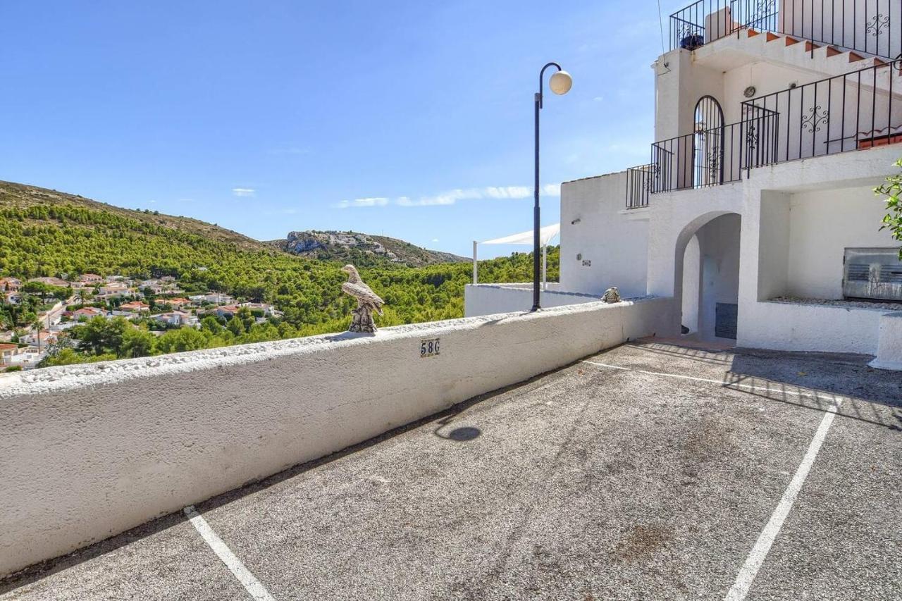 Stunning Mountain View Bungalow In Moraira Teulada Exteriör bild