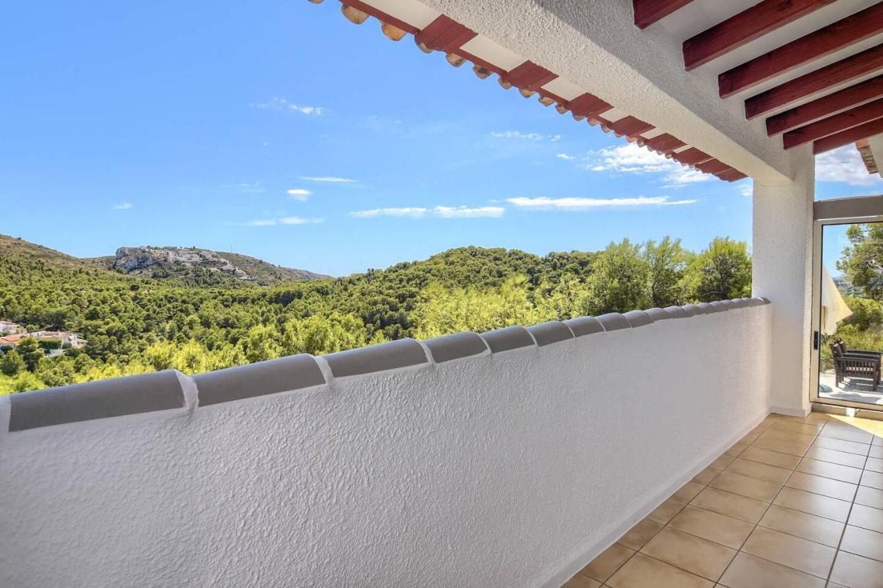 Stunning Mountain View Bungalow In Moraira Teulada Exteriör bild