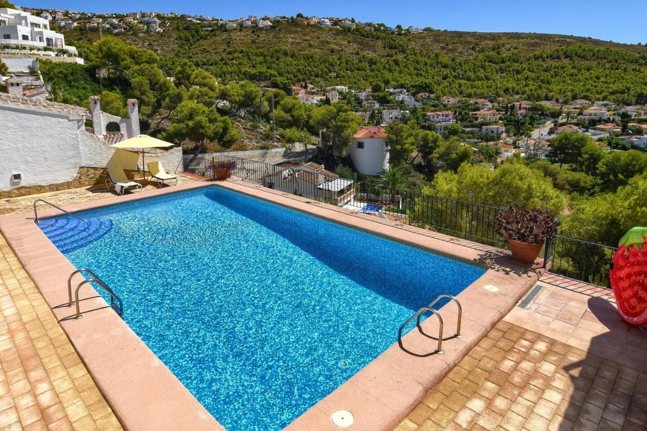 Stunning Mountain View Bungalow In Moraira Teulada Exteriör bild